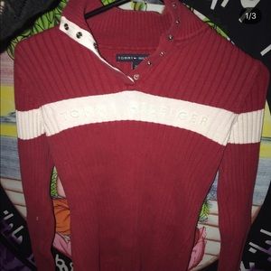 Tommy Hilfiger polo sweater